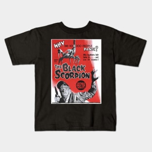 the Black Scorpion Kids T-Shirt